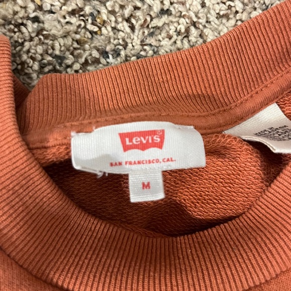 Levis Cropped Sweater - Picture 2 of 2